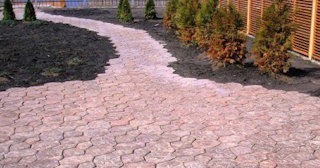 Купить тротуарную плитку оптом в Улане-Удэ: цена от 768 руб. за м2