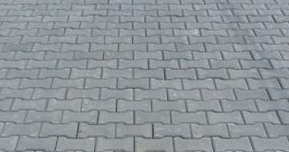 Брусчатка Классико для дорожек и площадок в Улане-Удэ в октябре