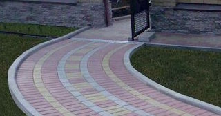 Укладка тротуарной плитки в Улане-Удэ - от 819 руб. за м2 - ТротуарнаяПлитка