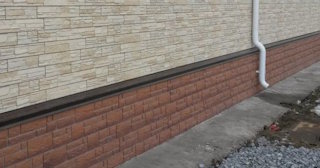 Отделка фундамента под камень в Улане-Удэ - цены от 922 руб., ТротуарнаяПлитка