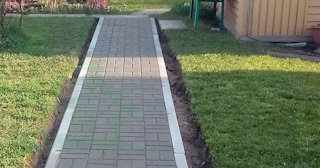 Укладка садовых дорожек в Улане-Удэ: стоимость от 922 руб. от ТротуарнаяПлитка