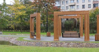 Благоустройство парков в Улане-Удэ от 922 руб. - ТротуарнаяПлитка