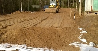 Подсыпка участка в Улане-Удэ: стоимость от 973 руб., услуги от ТротуарнаяПлитка